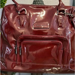 BEAUTIFUL BRAND NEW PATENT LEATHER LONG CHAMP PURSE